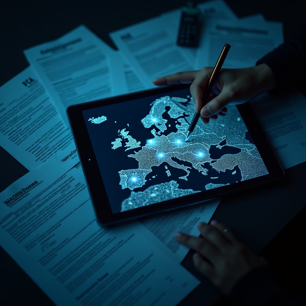 Работа с регуляторами ЕС